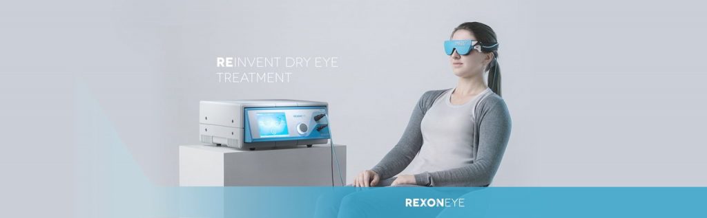 Leczenie zespołu suchego oka Rexon - Eye